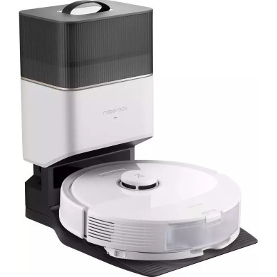 Робот-пилосос із вологим прибиранням RoboRock Q8 Max Plus White (Q8MP02-00)