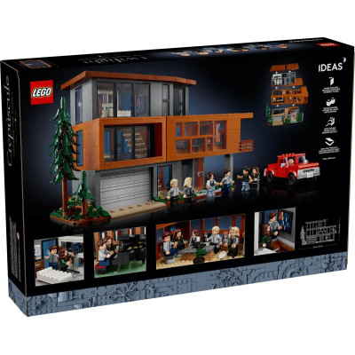 Блоковий конструктор LEGO Twilight The Cullen House (21354)