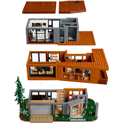 Блоковий конструктор LEGO Twilight The Cullen House (21354)