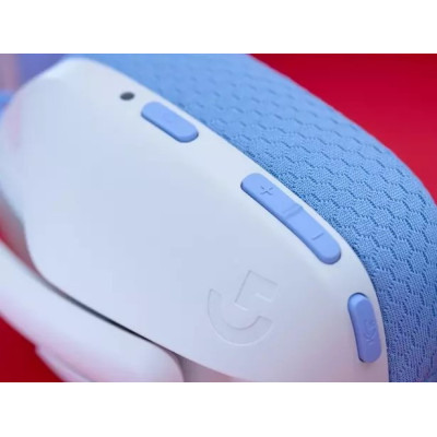 Навушники з мікрофоном Logitech G435 LIGHTSPEED White (981-001074)