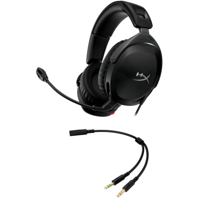 Навушники з мікрофоном HyperX Cloud Stinger 2 Wired Black (519T1AA)
