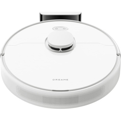 Робот-пилосос із вологим прибиранням Dreame D9 MAX White Gen 2 (RLD34GA-Wh)