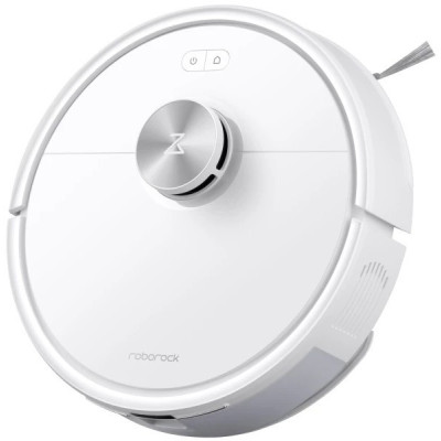 Робот-пилосос із вологим прибиранням RoboRock Q7 TF White (Q7TF02-00)
