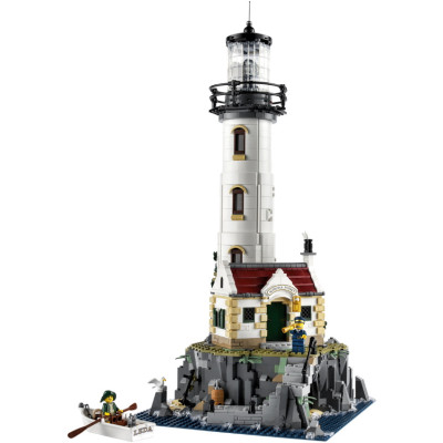Блоковий конструктор LEGO Ideas 21335 Моторизований маяк 21335