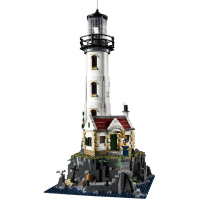 Блоковий конструктор LEGO Ideas 21335 Моторизований маяк 21335