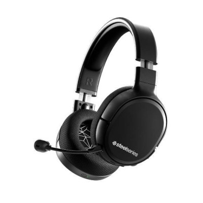 Комп'ютерна гарнітура SteelSeries Arctis 1 Wireless Black (61512)