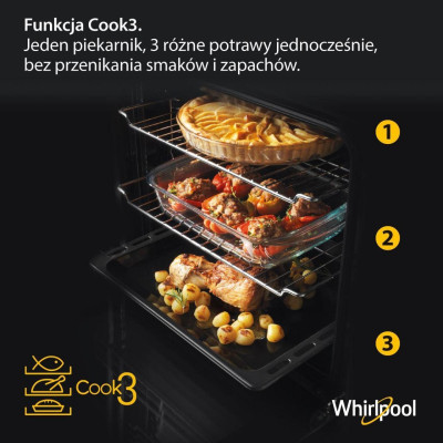 Духовка електрична Whirlpool OAKZ9 7961 SP NB Духовка електрична Whirlpool OAKZ9 7961 SP NB