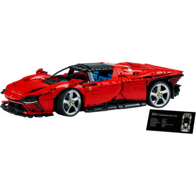 Авто-конструктор LEGO Technic Ferrari Daytona SP3 (42143)