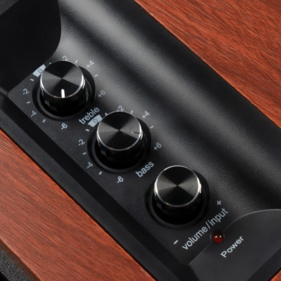 Мультимедійна Edifier R1700BTs Brown