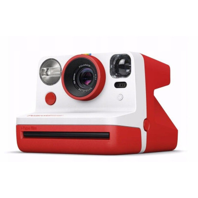 Фотокамера миттєвого друку Polaroid Now Gen 2 Red (009074)