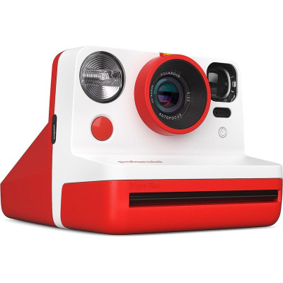 Фотокамера миттєвого друку Polaroid Now Gen 2 Red (009074)