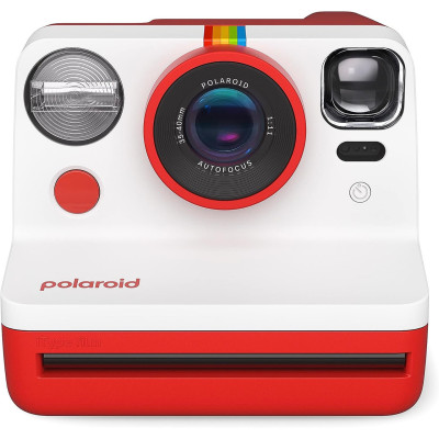 Фотокамера миттєвого друку Polaroid Now Gen 2 Red (009074)