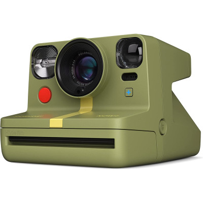 Фотокамера миттєвого друку Polaroid Now+ Gen 2 Green (009075)