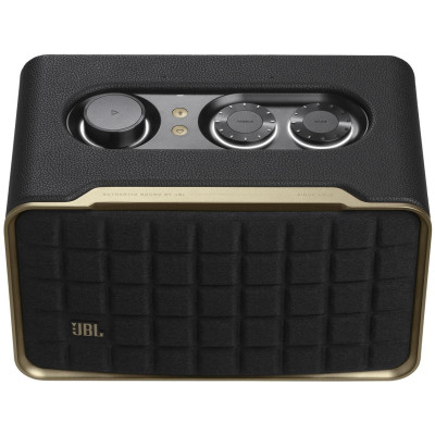 Мультимедійна акустика JBL Authentics 200 (JBLAUTH200BLKEP)