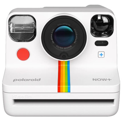 Фотокамера моментального друку Polaroid Now+ Gen2 White