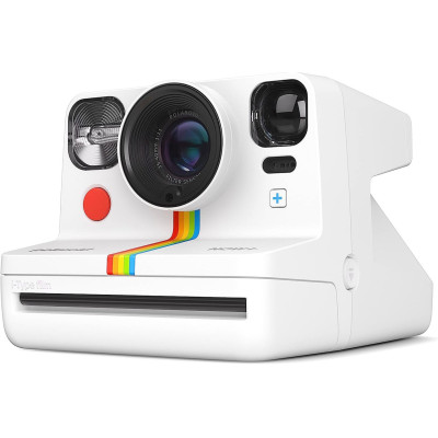 Фотокамера моментального друку Polaroid Now+ Gen2 White