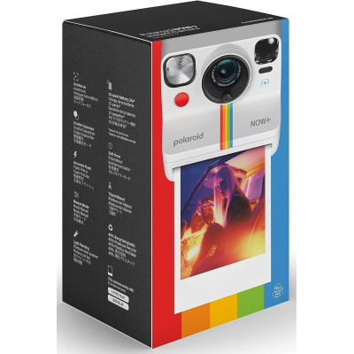 Фотокамера моментального друку Polaroid Now+ Gen2 White