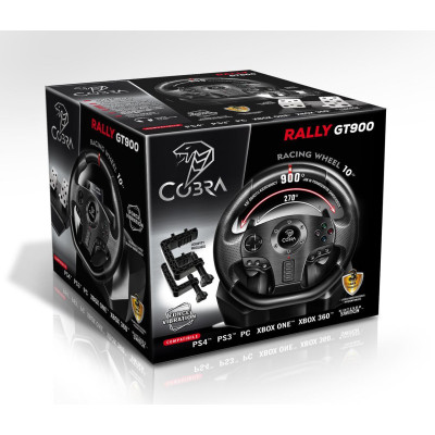 Комплект (кермо, педали) Cobra GT900 Pro Rally
