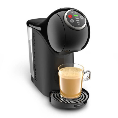 Капсульна кавоварка еспресо Krups Genio S Plus Black KP340831 (NESCAFE EDG 315.B)