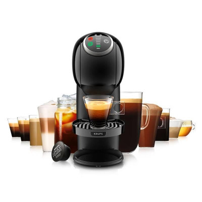 Капсульна кавоварка еспресо Krups Genio S Plus Black KP340831 (NESCAFE EDG 315.B)
