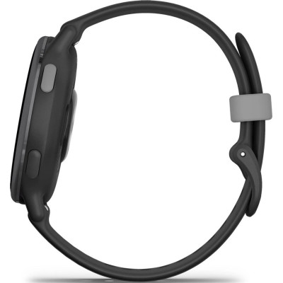 Смарт-годинник Garmin vivoactive 5 Slate Aluminum Bezel with Black Case(010-02862-10/50/5A)