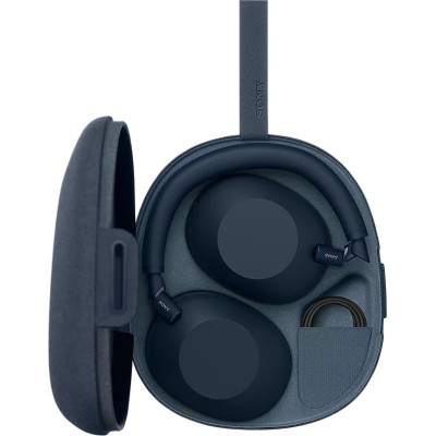Навушники з мікрофоном Sony WH-1000XM6 Midnight Blue (WH1000XM6L.CE7)