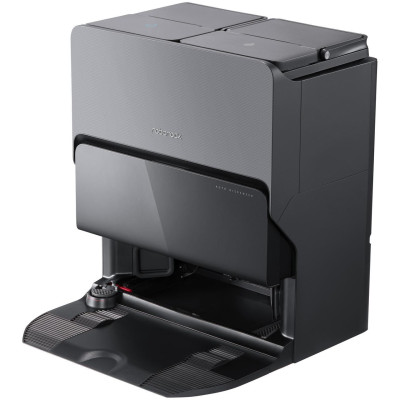 Робот-пилосос з вологим прибиранням RoboRock S8 MaxV Ultra Black