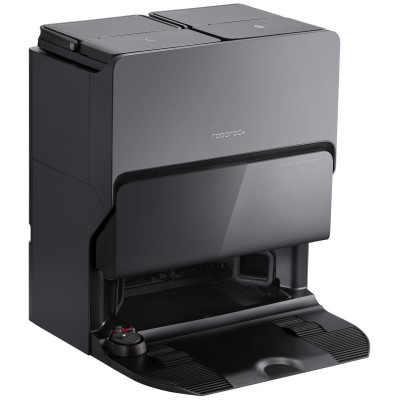 Робот-пилосос з вологим прибиранням RoboRock S8 MaxV Ultra Black