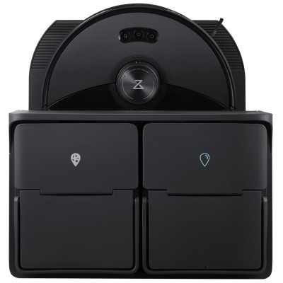 Робот-пилосос з вологим прибиранням RoboRock S8 MaxV Ultra Black