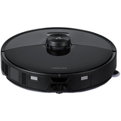 Робот-пилосос з вологим прибиранням RoboRock S8 MaxV Ultra Black