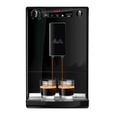 Кавомашина автоматична Melitta Caffeo Solo Pure Black (E950-222 EU)