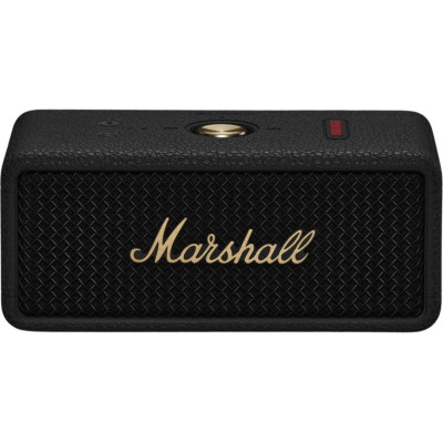 Портативна колонка Marshall Emberton III Black and Brass (1006709)