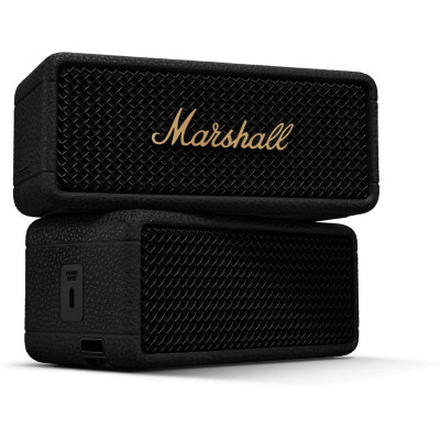 Портативна колонка Marshall Emberton III Black and Brass (1006709)