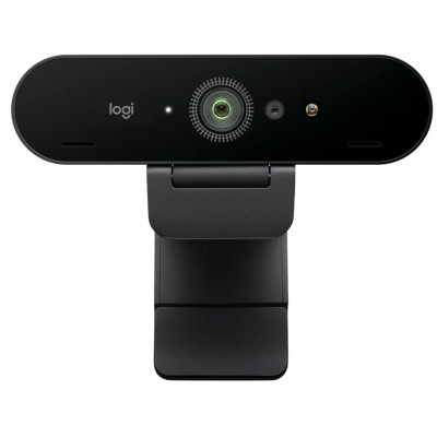 Веб-камера Logitech Brio 4K (960-001718)