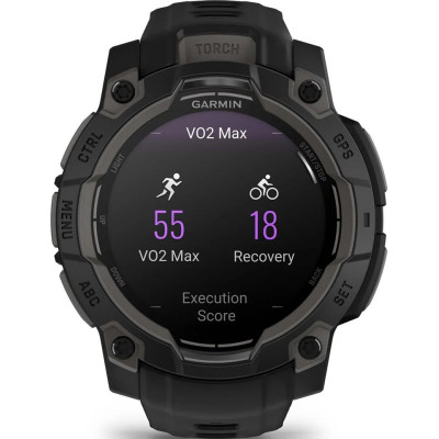 Смарт-годинник Garmin Instinct 3 45mm AMOLED Black with Black Band (010-02936-00/40) Смарт-годинник Garmin Instinct 3 45mm AMOLED Black with Black Band (010-02936-00/40)