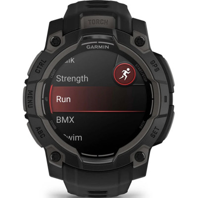 Смарт-годинник Garmin Instinct 3 Black 010-02936-00