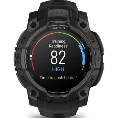 Смарт-годинник Garmin Instinct 3 45mm AMOLED Black with Black Band (010-02936-00/40) Смарт-годинник Garmin Instinct 3 45mm AMOLED Black with Black Band (010-02936-00/40)