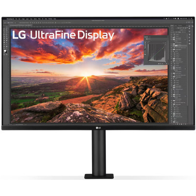 Монітор LG UltraFine Display ergo 32UN880K-B