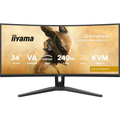 Монітор iiyama G-Master GCB3486WQSCP