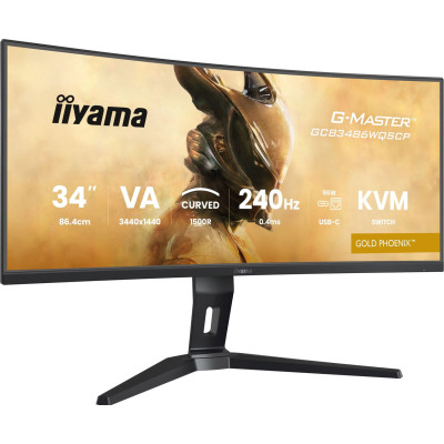 Монітор iiyama G-Master GCB3486WQSCP