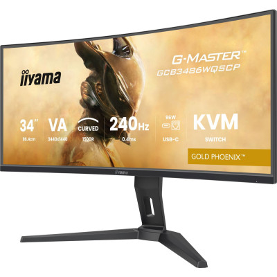 Монітор iiyama G-Master GCB3486WQSCP