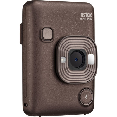 Фотокамера миттєвого друку Fujifilm Instax Mini LiPlay Deep Bronze (16835184)