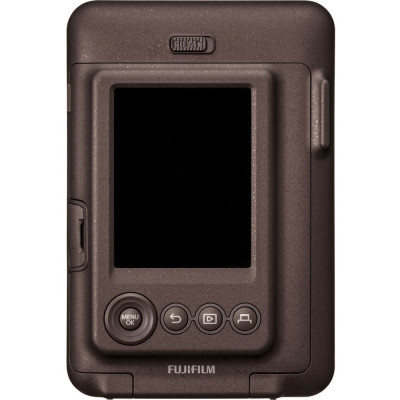 Фотокамера миттєвого друку Fujifilm Instax Mini LiPlay Deep Bronze (16835184)