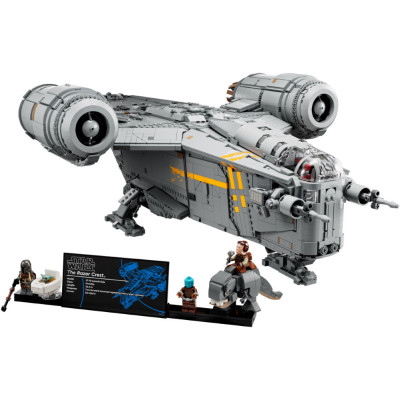 Блочный конструктор LEGO Star Wars Гребінь бритви (75331)
