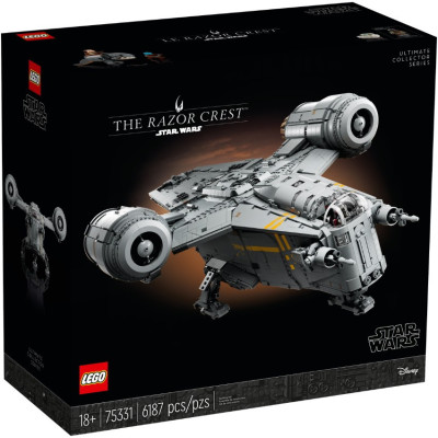Блочный конструктор LEGO Star Wars Гребінь бритви (75331)