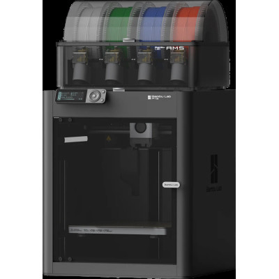 Принтер 3D Bambu Lab P1S Combo (PF001-U+SA001)