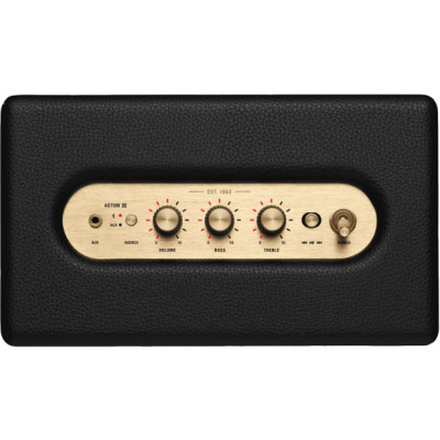 Моноблочна акустична система Marshall Acton III Black (1006004)