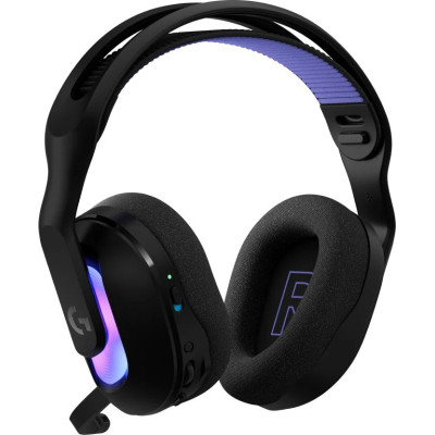 Навушники з мікрофоном Logitech G522 Lightspeed Black (981-001544)