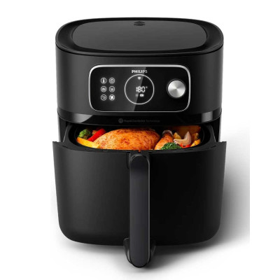 Мультипечь (аэрофритюрница) Philips HD9876/90
