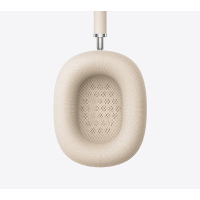 Навушники з мікрофоном Apple AirPods Max USB-C Starlight (MWW53)
